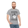 thumbnail image 6 of Father's Day Shirt Nothing Scares me I Have Two Daughters Shirt ID-0513YLZG, 6 of 7