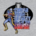 thumbnail image 3 of CafePress - Cobra Commander Long Sleeve T Shirt - Womens Baseball Tee, 3 of 4