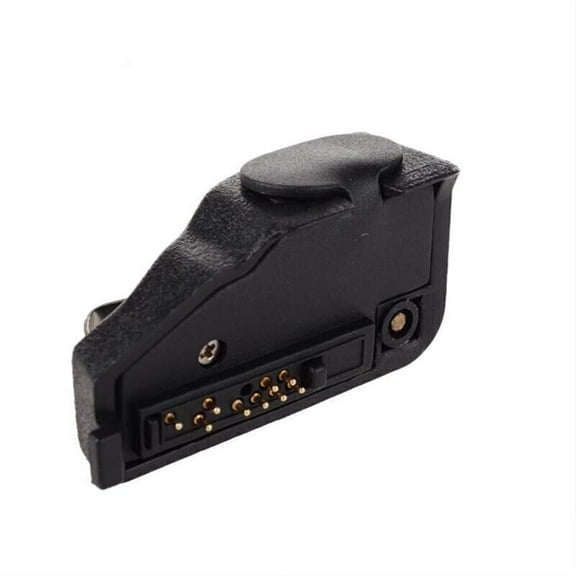 ABS Radio Earpiece Speaker Audio Adapter for Kenwood TK-385 TK-380 KPG-36 To Two PIN
