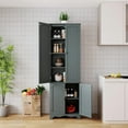 Yusong 72'' Tall Kitchen Pantry Freestanding Storage