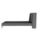 thumbnail image 4 of Box Base cama Slim Matrimonial + Cabecera Milan Gris, 4 of 5