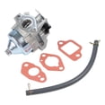 thumbnail image 4 of Carburetor for Honda for GCV170LA for HRN216 lawn mower for 16100-Z9L-811, 4 of 10