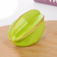 thumbnail image 5 of Modelo de simulación de fruta artificial Espuma Fruta falsa Ayudas para la enseñanza en el jardín de infantes Accesorios decorativos Carambola verde, 5 of 5