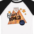 thumbnail image 4 of Inktastic Future Bowler Bowling Ball and Pins Boys or Girls Toddler T-Shirt, 4 of 5