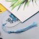 thumbnail image 4 of 20Pcs Rectangle Transparent Acrylic Book Markers with 20Pcs Tassels, 4 of 5