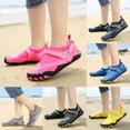 thumbnail image 2 of Futezty Kids Water Sports Shoes Quick-Dry Barefoot Non Slip for Boys Girls Toddler Big Kid Outdoor Beach Wading Shoes Kids Boys Girls Wide Toe Barefoot Beach Swim Pool Sports Shoes, 2 of 6