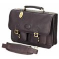thumbnail image 1 of Claire Chase 156E-cafe Business Briefcase XL - Cafe, 1 of 3