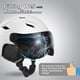 thumbnail image 3 of Casco de esquí Odoland con visera 2 en 1 para hombre y mujer, 3 of 6