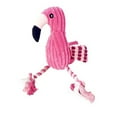 thumbnail image 2 of Juguete Para Morder Mascotas, Rechinar Los Dientes En Forma De Flamenco, Juguete Para La Dentición De Mascotas, Felpa Y Algodón PP, Resistente A Las Mordeduras, Reducción De La, 2 of 8
