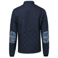 thumbnail image 2 of FashionOutfit Men's Quilted Jacket With Camo Details, 2 of 3