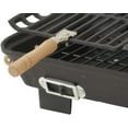 thumbnail image 4 of Kay Home 18" Charcoal Hibachi Grill with Wood Grid Handles, 4 of 6