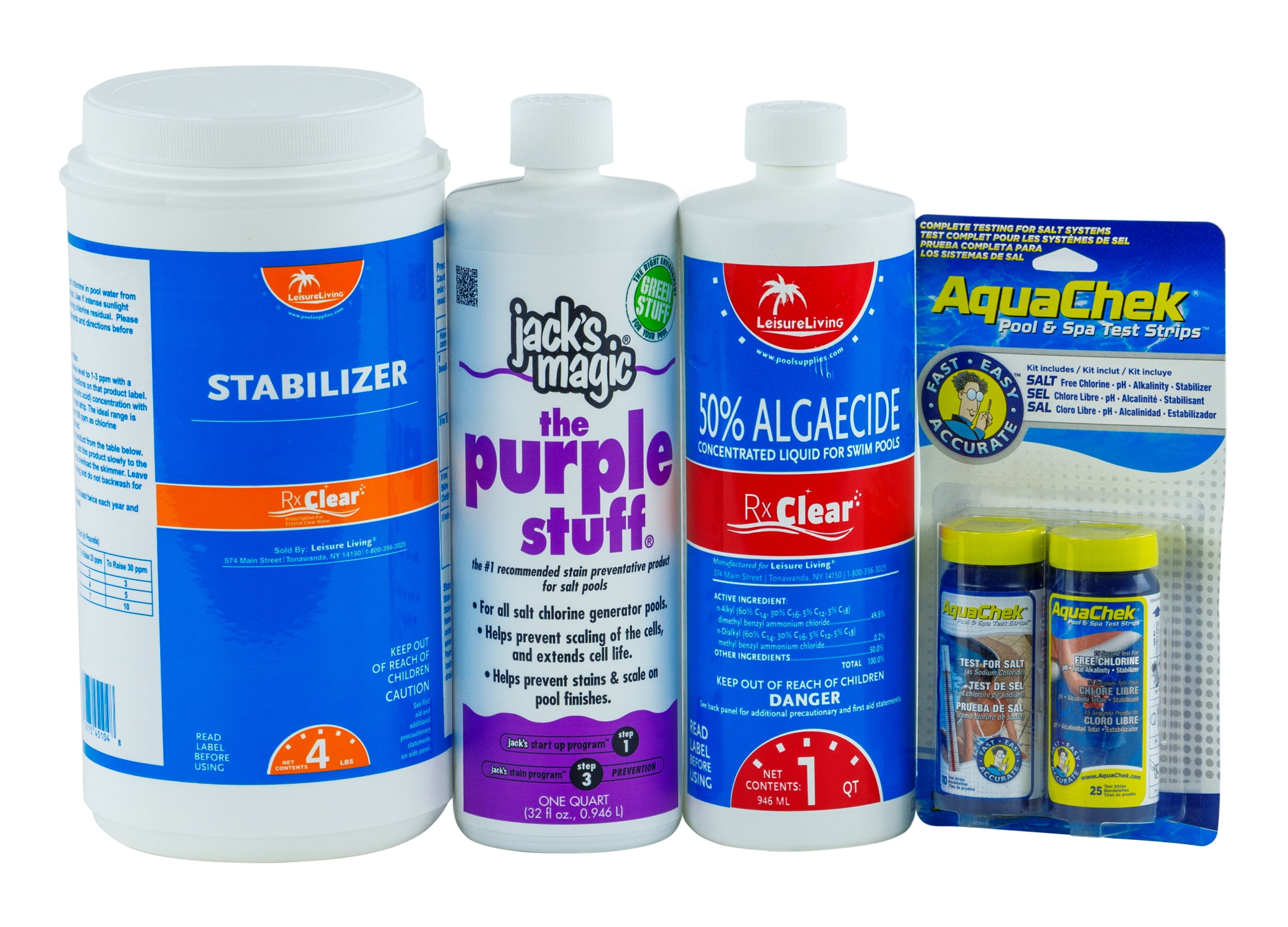 Swimming Pool Salt Water Generator Opening Kit Up to 30,000 Gallons of