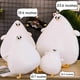 thumbnail image 2 of Fat Chicken Plush Pillow Funny Mother Hen Doll Stuffed Animal Cute Cartoon Doll Toys for Boys Girls(White,15.7inches), 2 of 4
