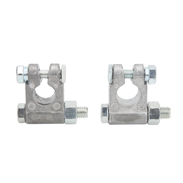 2pcs Heavy Duty Battery Terminal 6V/12V Universal for RVs Trucks Marines Automobiles