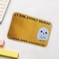 thumbnail image 3 of lionlar Waterproof Vaccination Name Cards Holder Yellow, 3 of 9