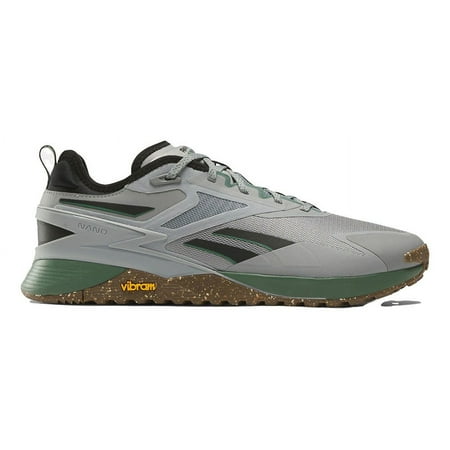 Mens Reebok NANO X3 ADVENTURE Shoe Size: 9.5 Pugry4 - Black - Tregre Cross Training