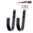 thumbnail image 1 of Estante para armas Almacenamiento Rifles Ganchos para escopetas Colgadores de montaje en pared para cualquier rifle - ACTIVE Biensenido a ACTIVE, 1 of 5