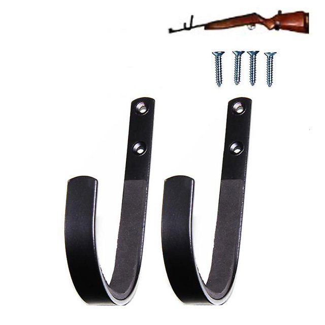 Estante para armas Almacenamiento Rifles Ganchos para escopetas Colgadores de montaje en pared para cualquier rifle - ACTIVE Biensenido a ACTIVE