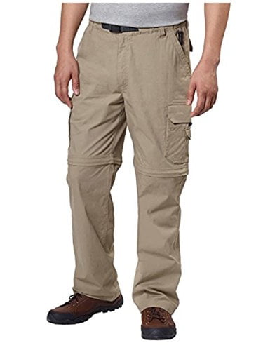 BC Clothing Mens Cotton Lined Adjustable Belted Cargo Pants