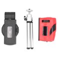 thumbnail image 2 of Horizontal Vertical , Red Beam  Tool Durable ABS Convenient Practical Measurement Equipment With Base Tripod  ,for Measurement, 2 of 8