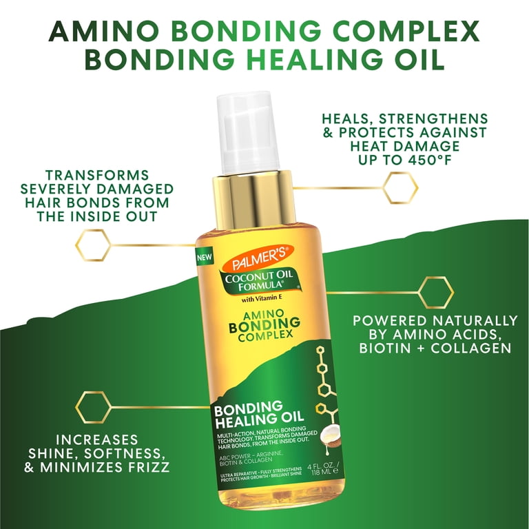 Palmer's Coconut Oil Formula Bonding Healing Oil, 4 oz photo 3