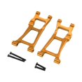 thumbnail image 3 of LeeQinersw RC Rear Lower Swing Arm for 1/14 RC Car 14211 Heavy Duty Sturdy Spare Parts Gold, 3 of 9