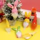 thumbnail image 3 of Kearding 6 piezas de muñeco de gnomo, colgante de vacaciones, diseño de escena encantadora, decoración colgante, muñecas sin rostro, adorno de Kits de decoración para fiestas Kearding HA070629-00, 3 of 6