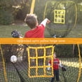 thumbnail image 6 of Zupapa 7 Ft. x 7 Ft. Baseball Softball Practice Net Tee Caddy Set with Strike Zone, 6 of 7