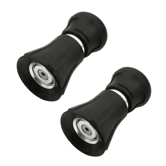 2X Garden Fire Hose Style Nozzle Nozzel High Powerful Spraying