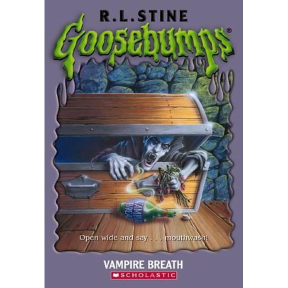 Pre-Owned Vampire Breath (Goosebumps), 9780439724067, 0439724066, Paperback,