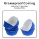 thumbnail image 4 of Forros de Cupcake de Papel de Aluminio Metálico para Hornear Cupcakes, 100Pcs Forros para Muffins, Azul, 4 of 6