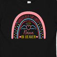 thumbnail image 4 of Inktastic Handpicked for Earth by My Nana in Heaven Rainbow Boys or Girls Baby T-Shirt, 4 of 5