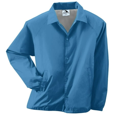 NYLON COACH'S JACKET/LINED COL BLUE XL
