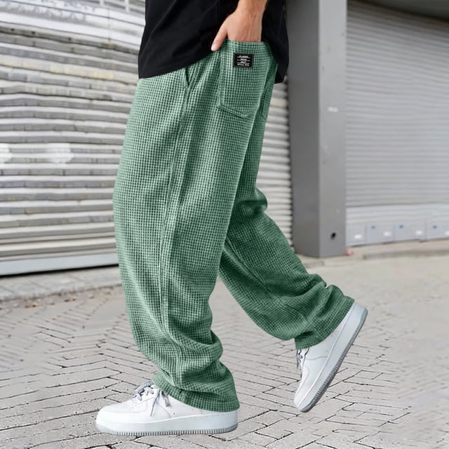 Casual Pants With Stretch Comfort Fit For Everyday Wear And Outdoor Activities Men’s Performance Apparel