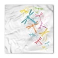 thumbnail image 1 of Dragonfly Bandana, Winged Insects Bugs, Unisex Head and Neck Tie, by Ambesonne, 1 of 2