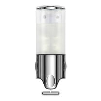 Bathroom Storage Shampoo And Conditioner Dispenser Shower Dispenser Drillless Shower Soap Dispenser Bathroom Wall Mounted Shampoo Conditioner Body Wash Dispenser