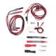 thumbnail image 5 of Juego De Cables De Prueba, Kit De Cable De Prueba De Multímetro Multifuncional Kit De Prueba De Multímetro Reemplazable Con Sonda Con Pinzas De Gancho Para Condensadores De Resistencias, 5 of 14