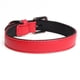 thumbnail image 1 of Collar para perro acolchado de tela impermeable suave de cuero, collar de cuero ajustable duradero para mascotas,, 1 of 5