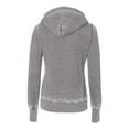 thumbnail image 2 of J. America Women's Zen Fleece Hooded Sweatshirt, 2 of 4