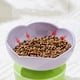 thumbnail image 3 of Cuenco de Cerámica para comida de Gatos, cuenco elevado para mascotas con forma de flor, gran capacidad, protección para la columna vertebral y el cuello, 3 of 7