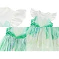 thumbnail image 4 of Benylion Girls Princess Dress 9-10T Green Tulle Party Gown for Birthday & Role Play - Southern Belle Tutu Costume for Toddler, 4 of 5