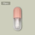 thumbnail image 3 of de bálsamo con tapones de inseión muestras cosméticas de bricoje Rosa Zulema Contenedor de brillo de labios, 3 of 7
