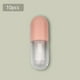thumbnail image 3 of Contenedor de brillo labial,Contenedor de brillo labial bálsamo labial lindo transparente,Tubos de bálsamo 5 ml Mini cosméticos vacíos para mujeres,Tubo de lápiz labial adorable en forma, 3 of 7