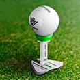 thumbnail image 4 of 4 PCS Golf 10 Degrees Plastic Ball Tees Increase the Distance Speed More Resistant to Play black, 4 of 6