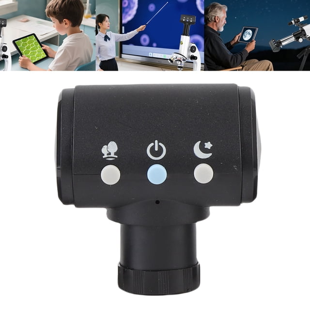 HD Electronic Eyepiece, Time Lapse and Timed Telescope Eyepiece Wireless Connection for Teaching Demonstration