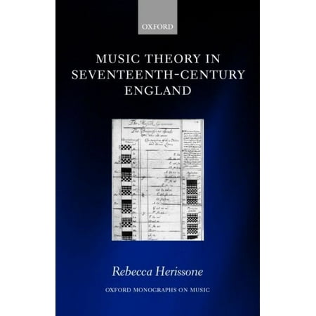 Music Theory in Seventeenth-Century England