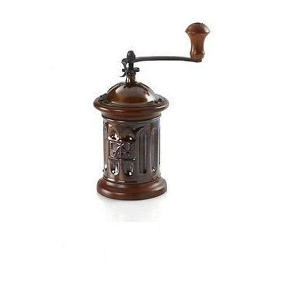 Tre Spade Coffee Grinder - Brown