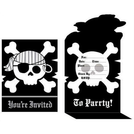 Pirate Party Invitations