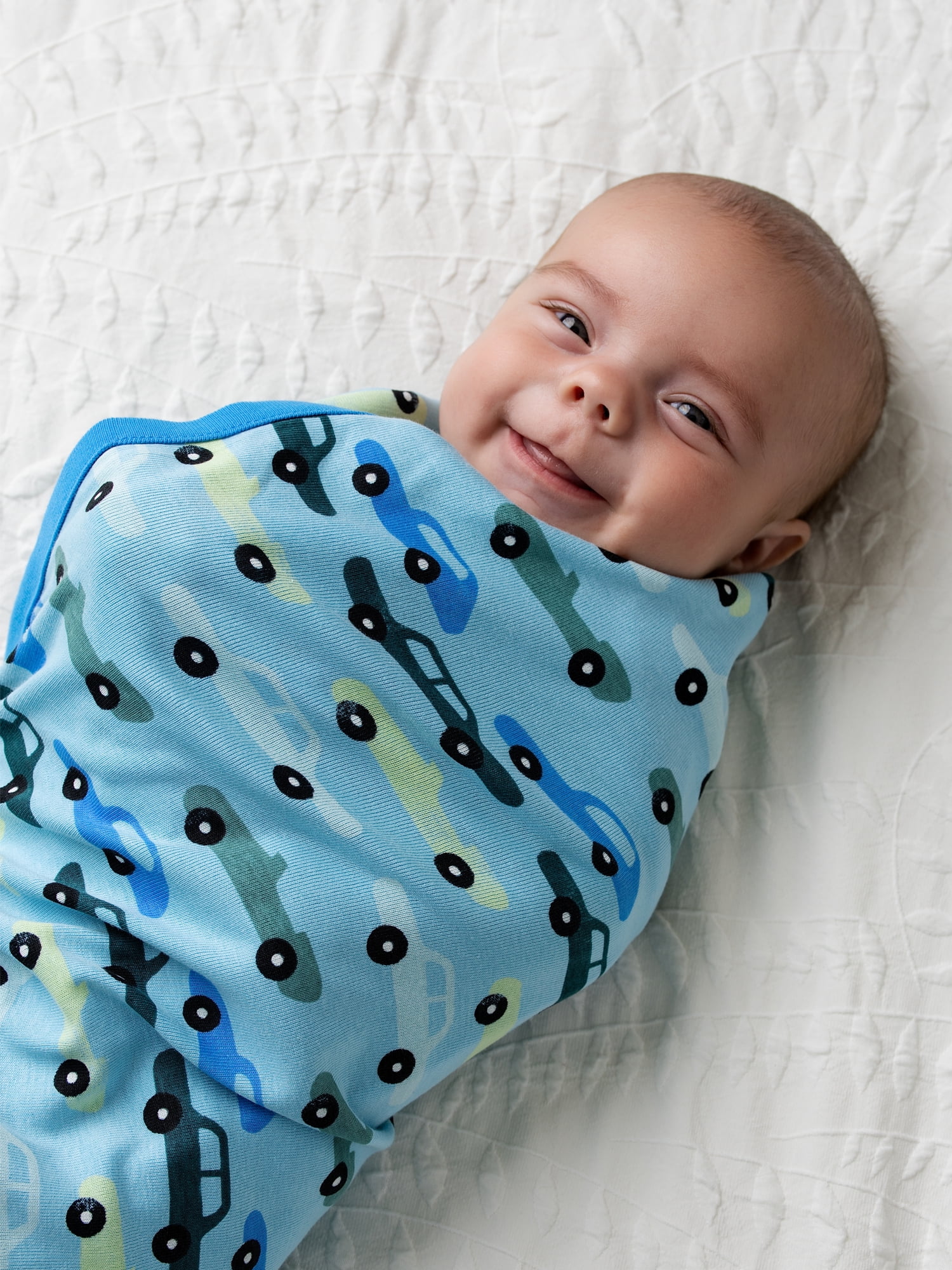 Monica + Andy Organic Cotton Toddler Comforter & Pillowcase Set, Reversible 2-Piece Toddler Bedding Set