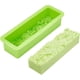 thumbnail image 1 of Molde de silicona con forma de flor de rosa, molde para jabón, molde rectangular de resina, moldes para manualidades con relieve 3D, 1 of 9